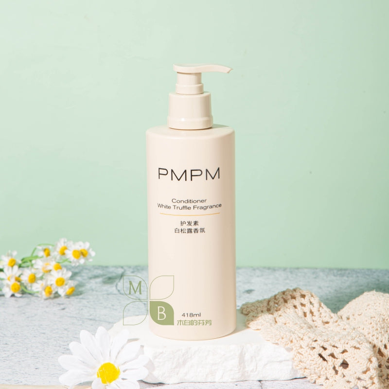 PMPM White Truffle Fragrance Shampoo & Shower Gel & Conditioner & Body Lotion 418ML