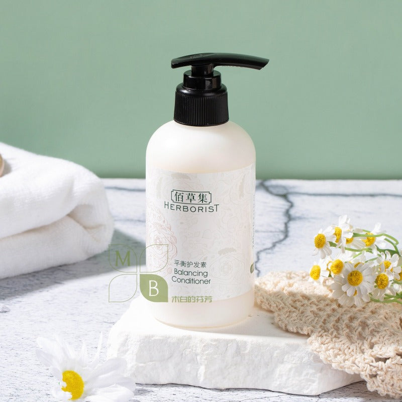 HERBORIST Shampoo & Shower Gel & Conditioner & Body Lotion 240ML