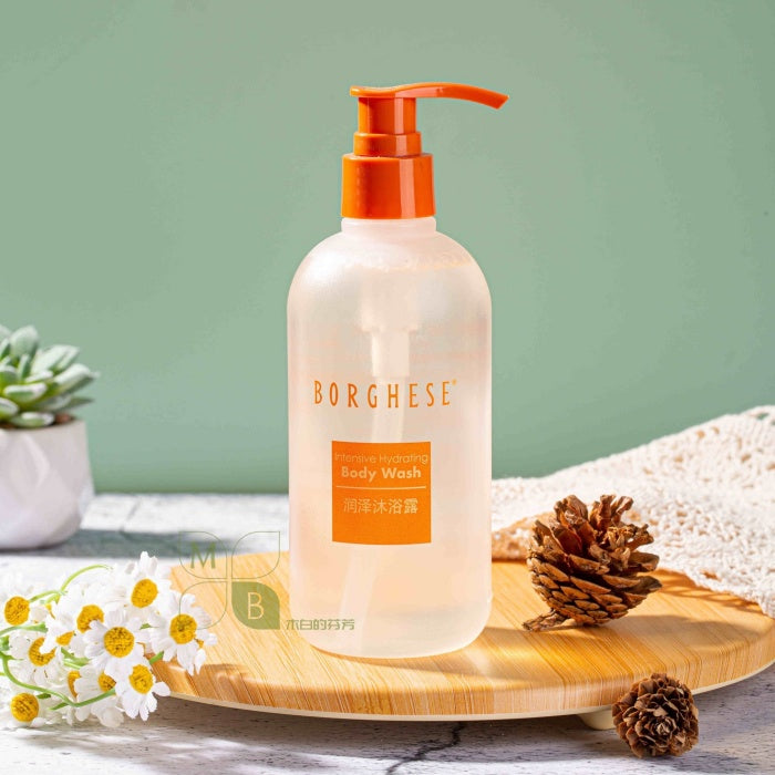 BORGHESE Shampoo & Shower Gel & Conditioner & Body Lotion & Hand Wash 300ML