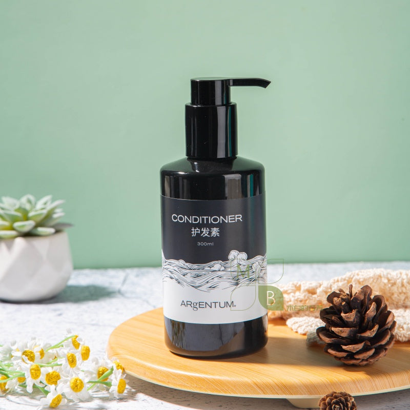 ARGENTUM Shampoo & Shower Gel & Conditioner & Body Lotion 300ML