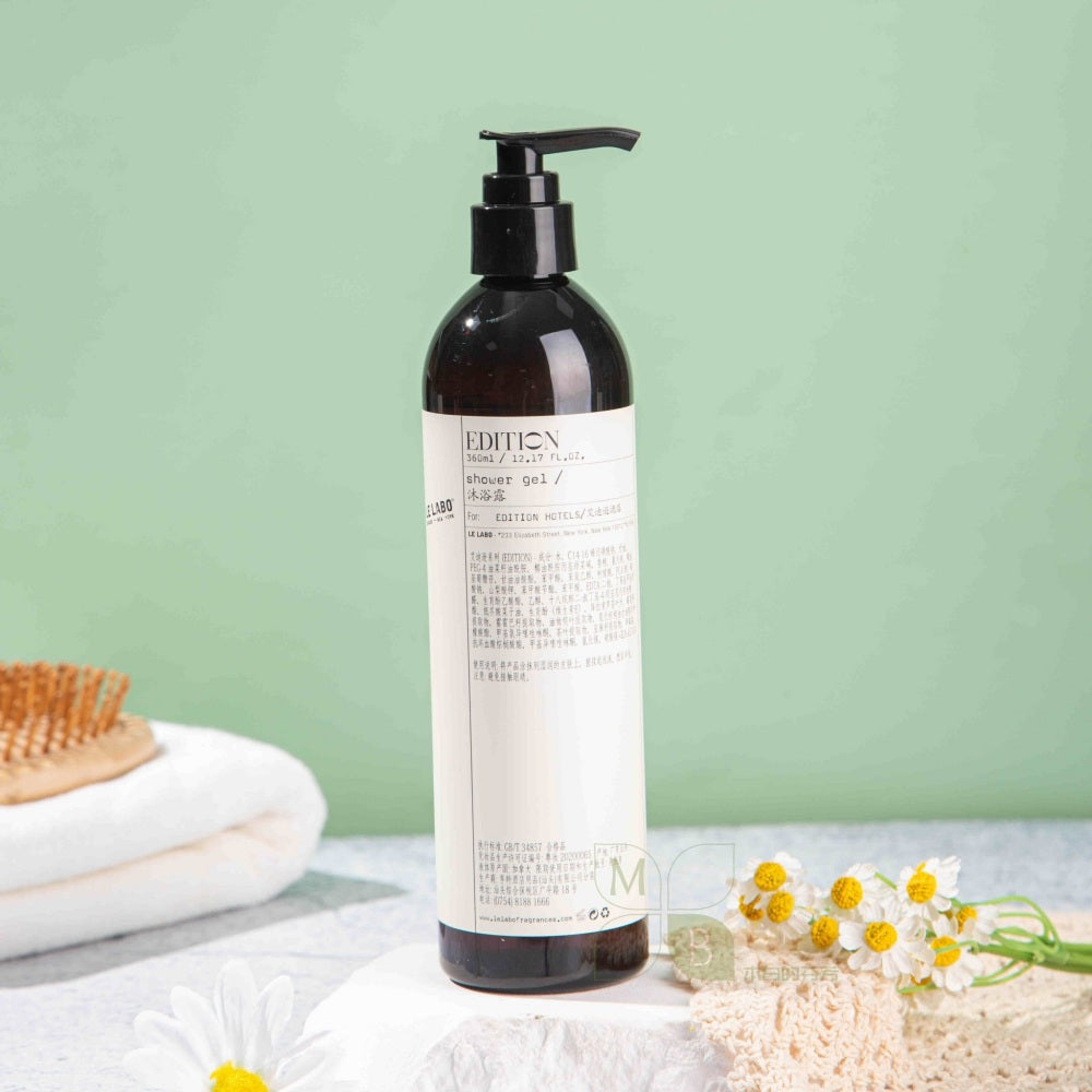 EDITION Shampoo or Shower Gel or Conditioner or Body Lotion 360ML