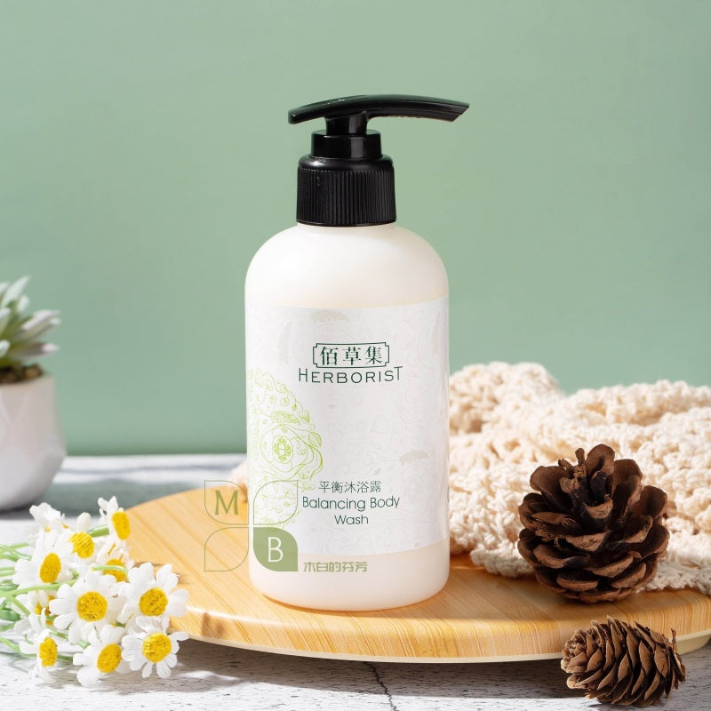 HERBORIST Shampoo & Shower Gel & Conditioner & Body Lotion 240ML