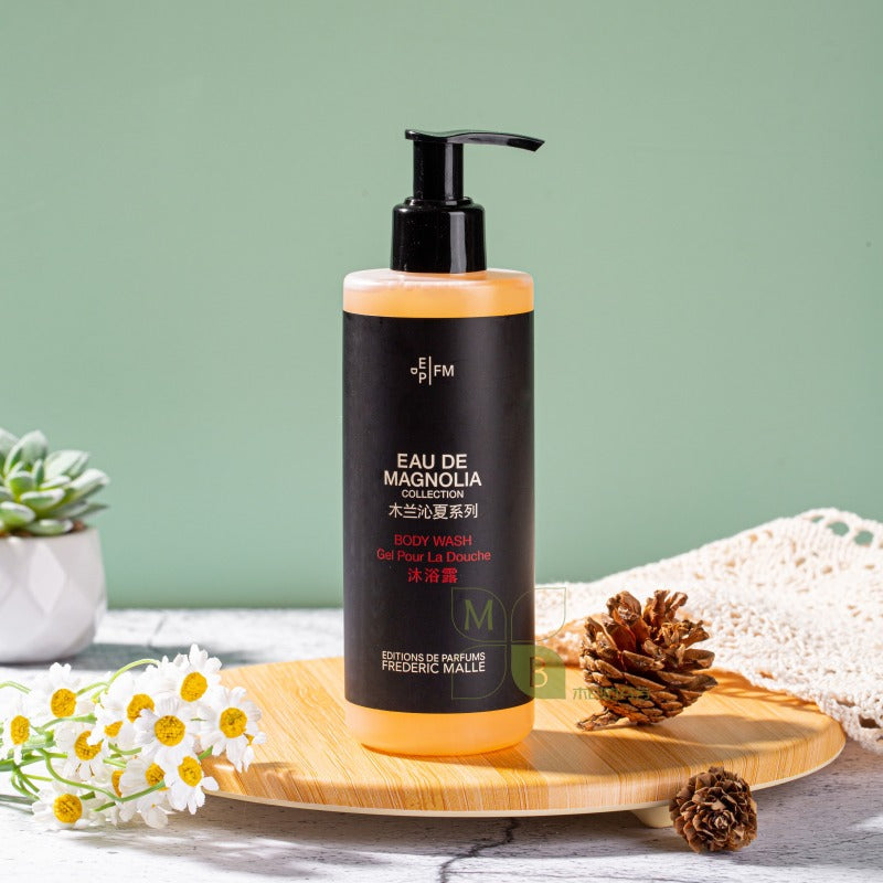Four Seasons Hotel Shampoo & Shower Gel & Conditioner & Body Lotion & Hand Wash 300ML FREDERIC MALLE EAU DE MAGNOLIA