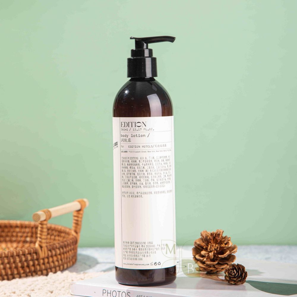 EDITION Shampoo or Shower Gel or Conditioner or Body Lotion 360ML