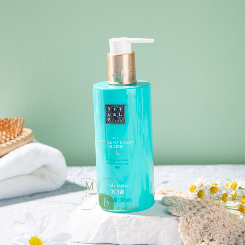 RITUALS Shampoo & Shower Gel & Conditioner & Body Lotion 300ML
