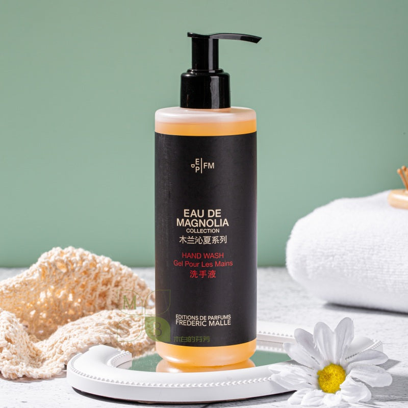 Four Seasons Hotel Shampoo & Shower Gel & Conditioner & Body Lotion & Hand Wash 300ML FREDERIC MALLE EAU DE MAGNOLIA