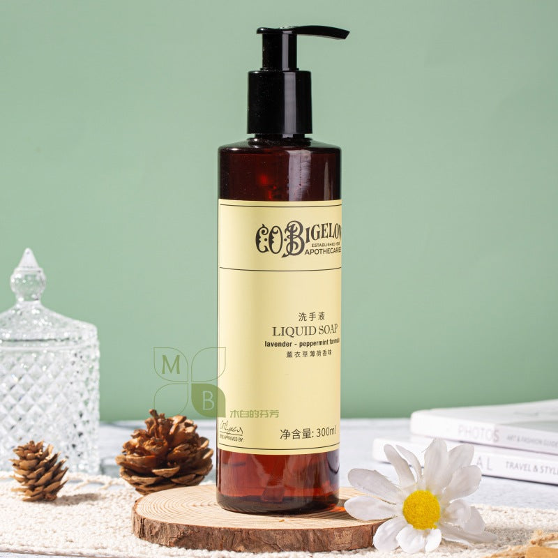 Pullman Hotel Shampoo & Conditioner & Shower Gel & Body Lotion & Hand Wash 300ML C.O. Bigelow