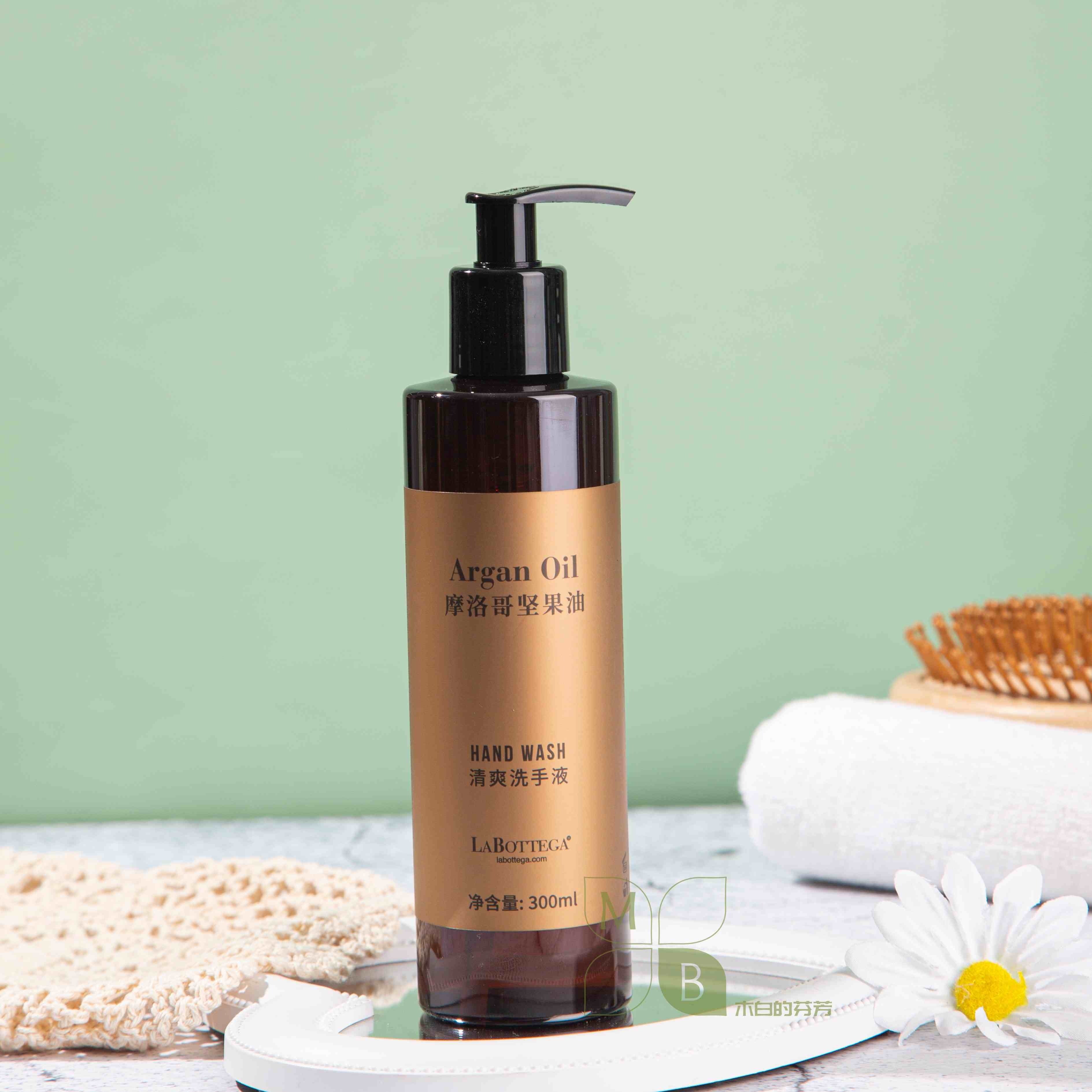 Andaz Shenzhen Bay Shampoo & Conditioner & Shower Gel & Hand Body Cream & Hand Wash 300ML LABOTTEGA