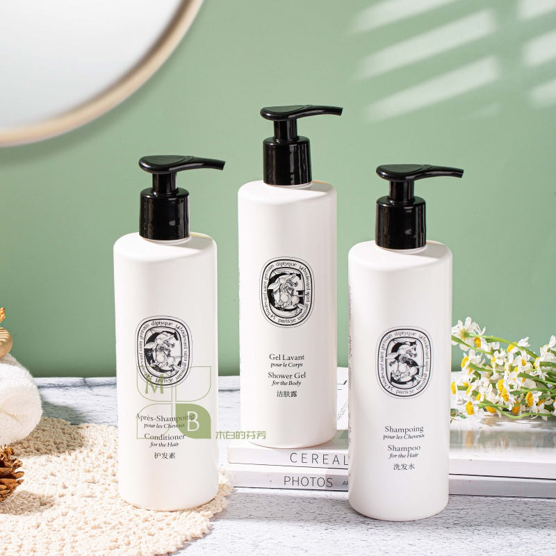 Ritz-Carlton Shampoo & Conditioner & Shower Gel & Body Lotion 300ml Diptyque L’ART DU SOIN