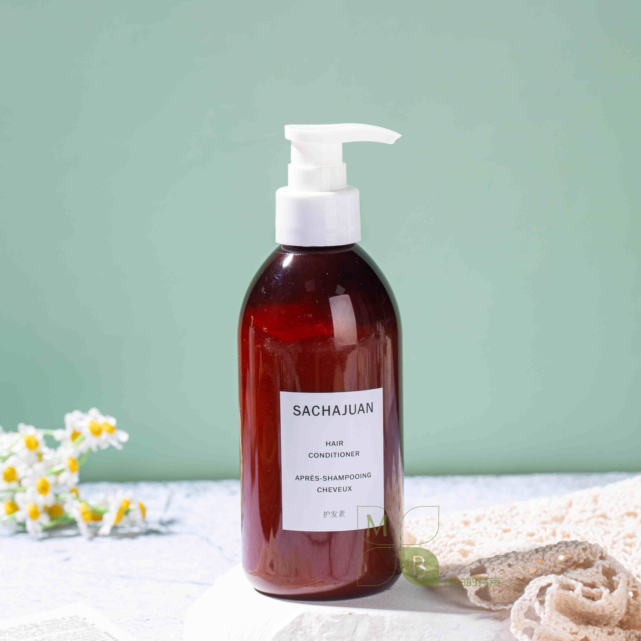 SACHAJUAN Shampoo & Shower Gel & Conditioner & Body Lotion 300ML