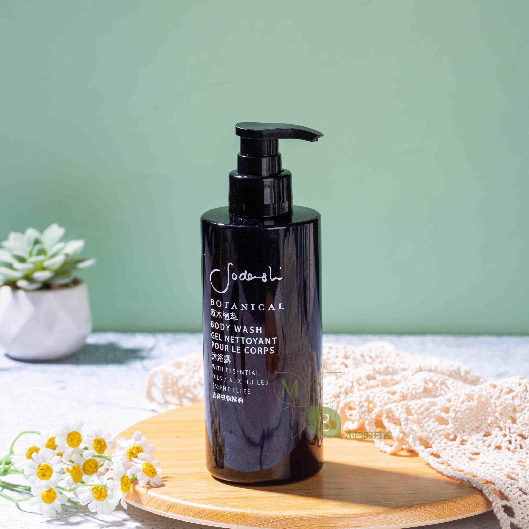 SACHAJUAN Shampoo & Shower Gel & Conditioner & Body Lotion 300ML