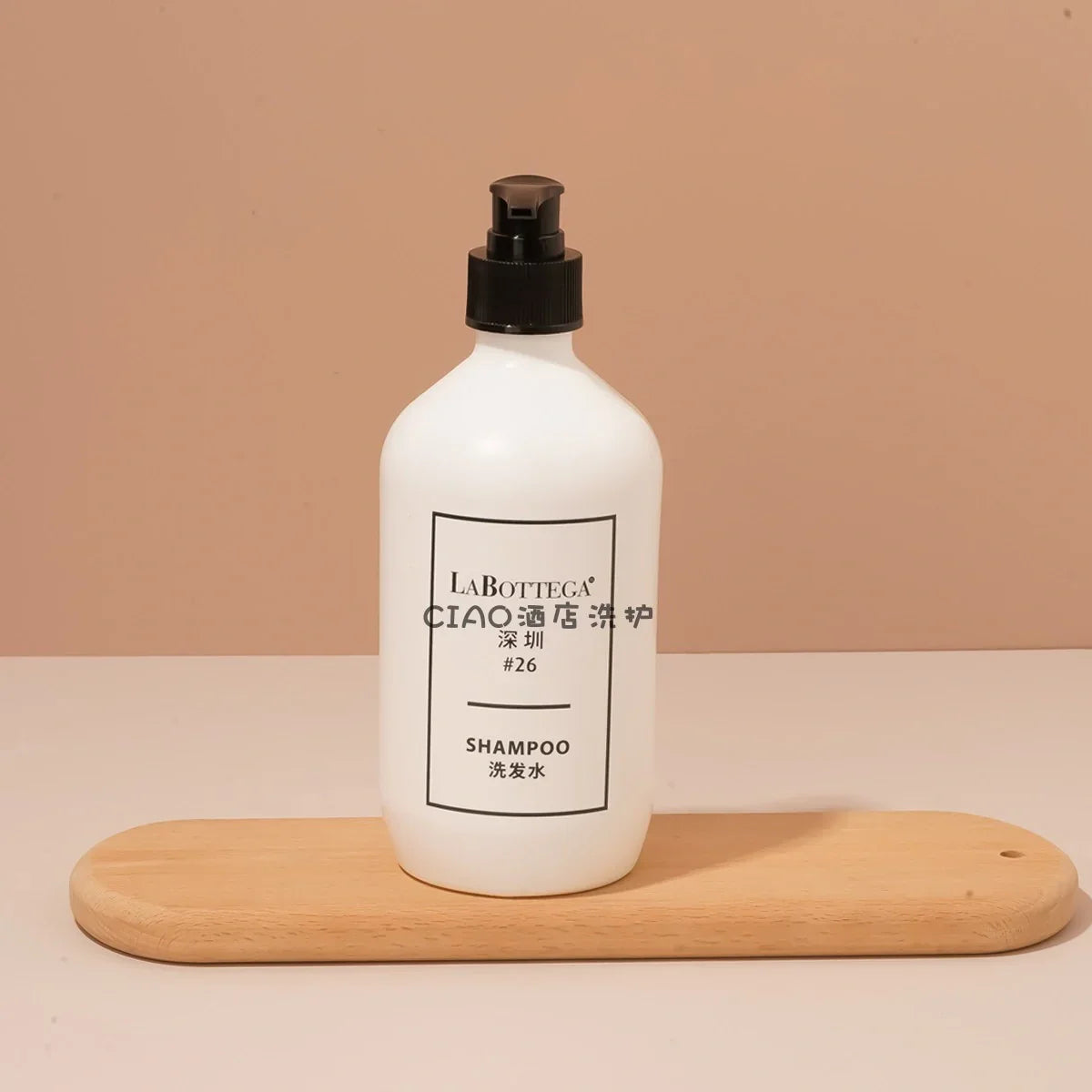 LABOTTEGA Shampoo & Conditioner & Body Lotion & Shower Gel 500ML