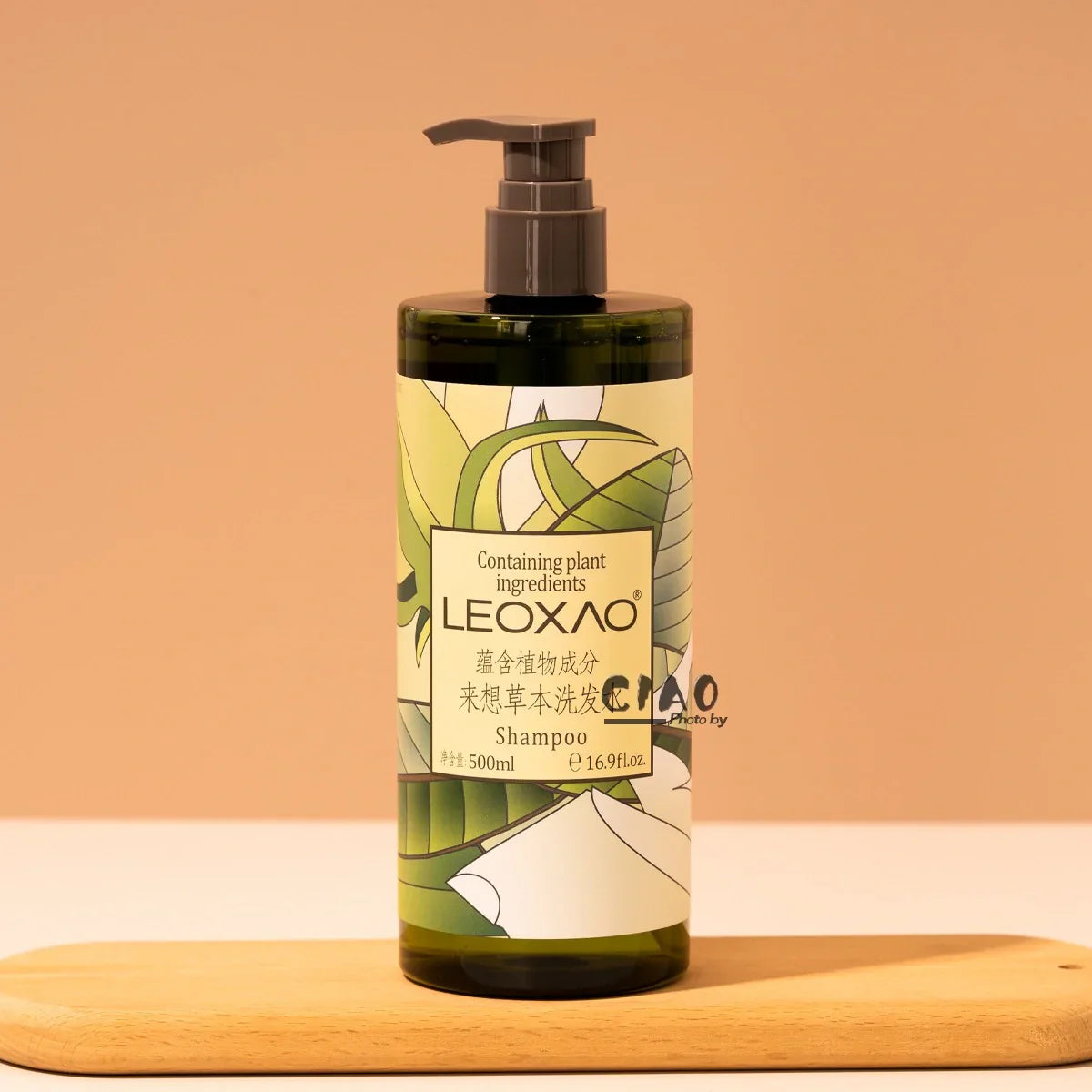 LEOXAO Shampoo & Conditioner & Body Lotion & Shower Gel 500ML