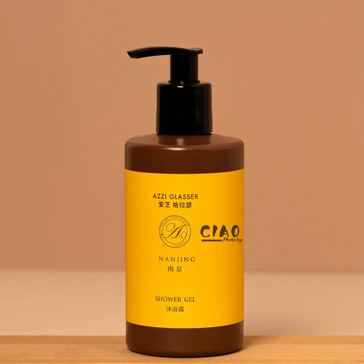 AZZI GLASSER Shampoo & Conditioner & Body Lotion & Shower Gel 300ML