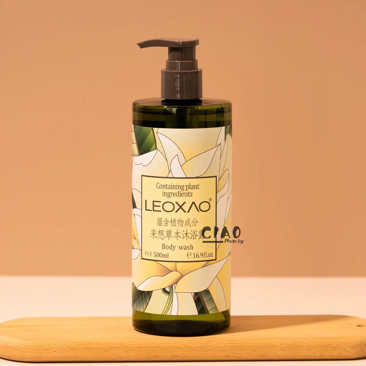 LEOXAO Shampoo & Conditioner & Body Lotion & Shower Gel 500ML