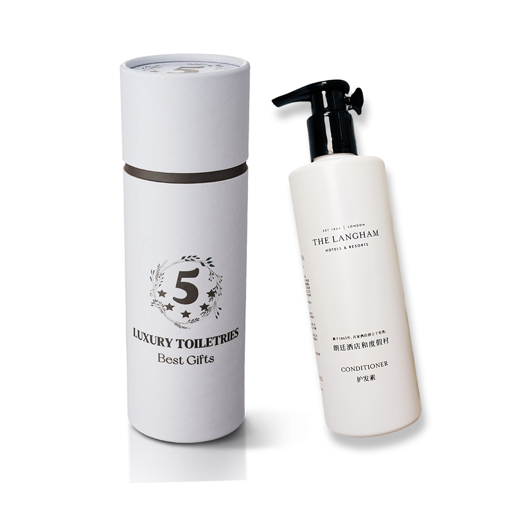 THE LANGHAM Shampoo & Conditioner & Shower Gel & Body Lotion & Hand Wash 290ML