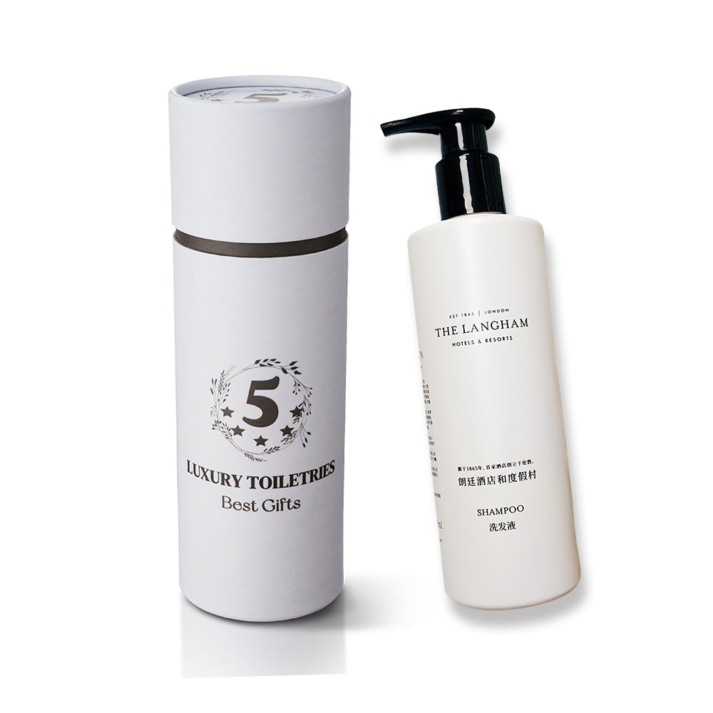 THE LANGHAM Shampoo & Conditioner & Shower Gel & Body Lotion & Hand Wash 290ML