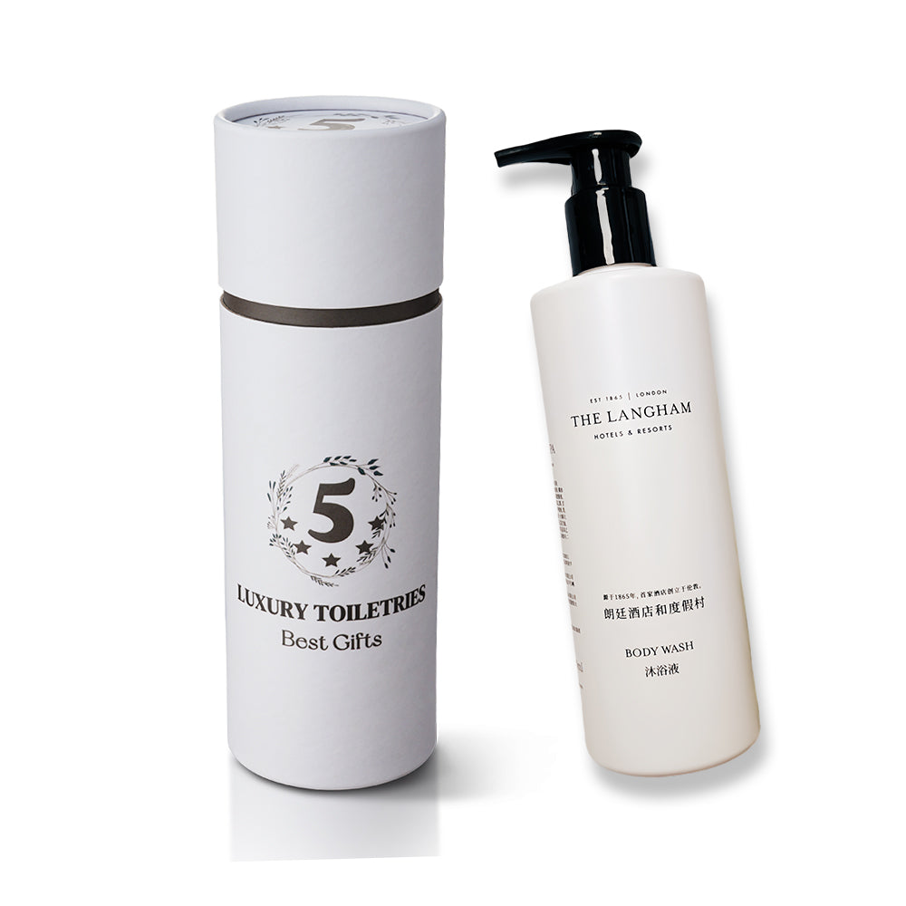 THE LANGHAM Shampoo & Conditioner & Shower Gel & Body Lotion & Hand Wash 290ML