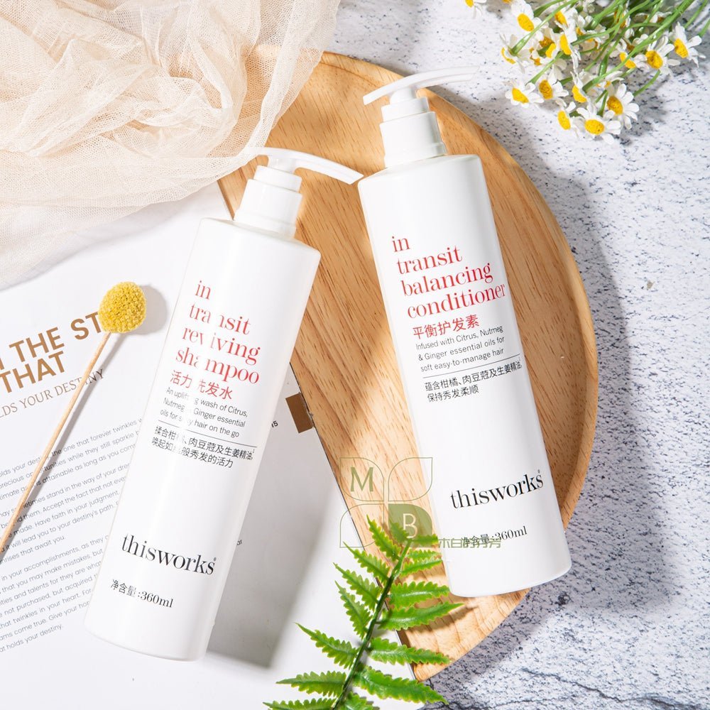 THISWORKS Shampoo & Conditioner 360ML