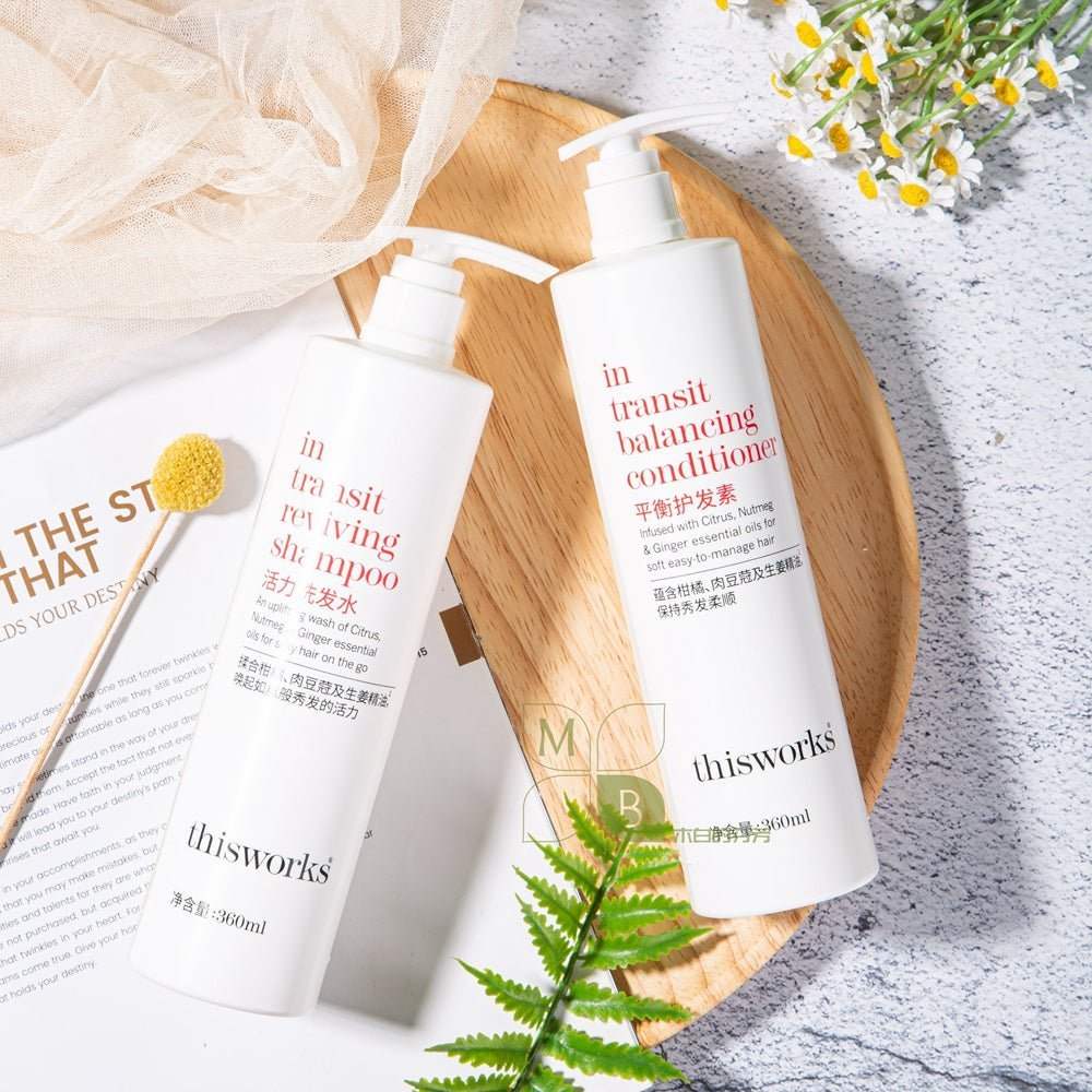 THISWORKS Shampoo & Conditioner 360ML