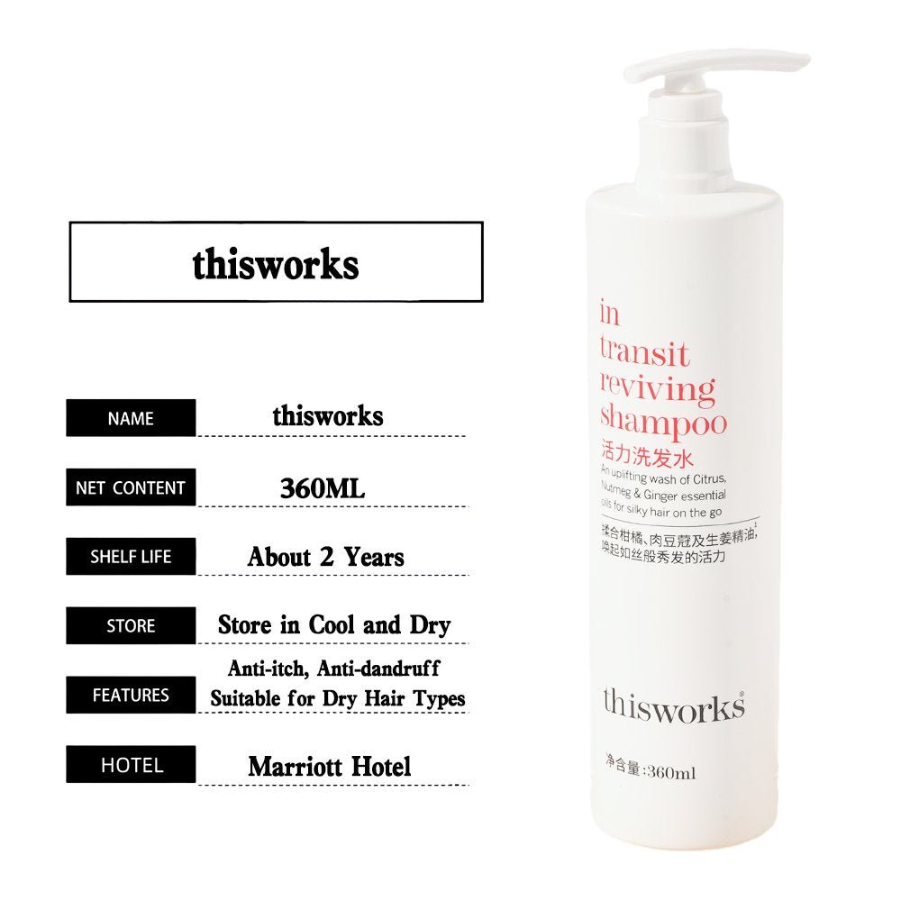 THISWORKS Shampoo & Conditioner 360ML
