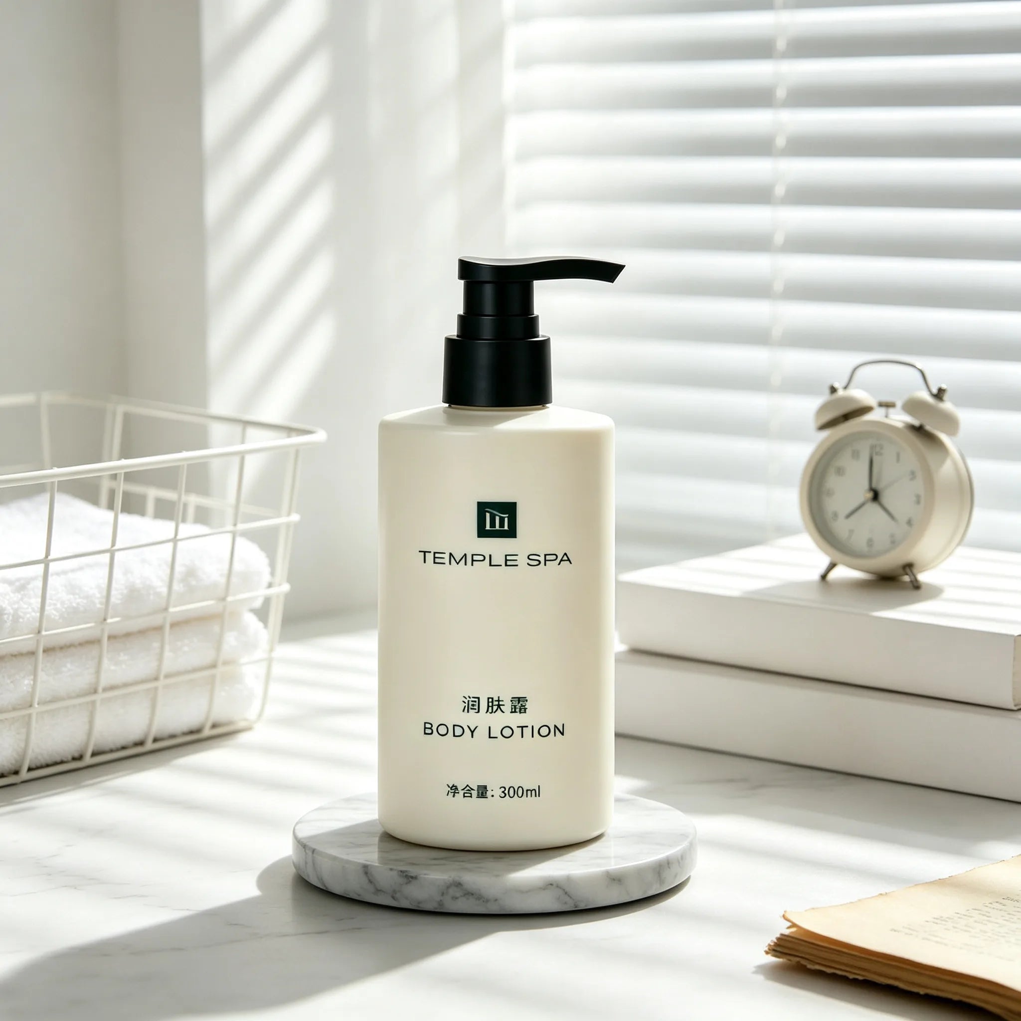 Temple Spa Shampoo or Conditioner or Shower Gel or Body Lotion or Hand Wash 300ML