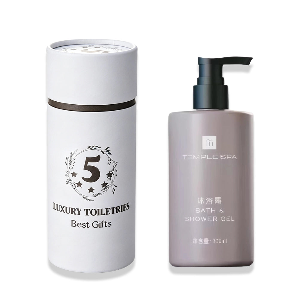Temple Spa Shampoo or Conditioner or Shower Gel or Body Lotion or Hand Wash 300ML