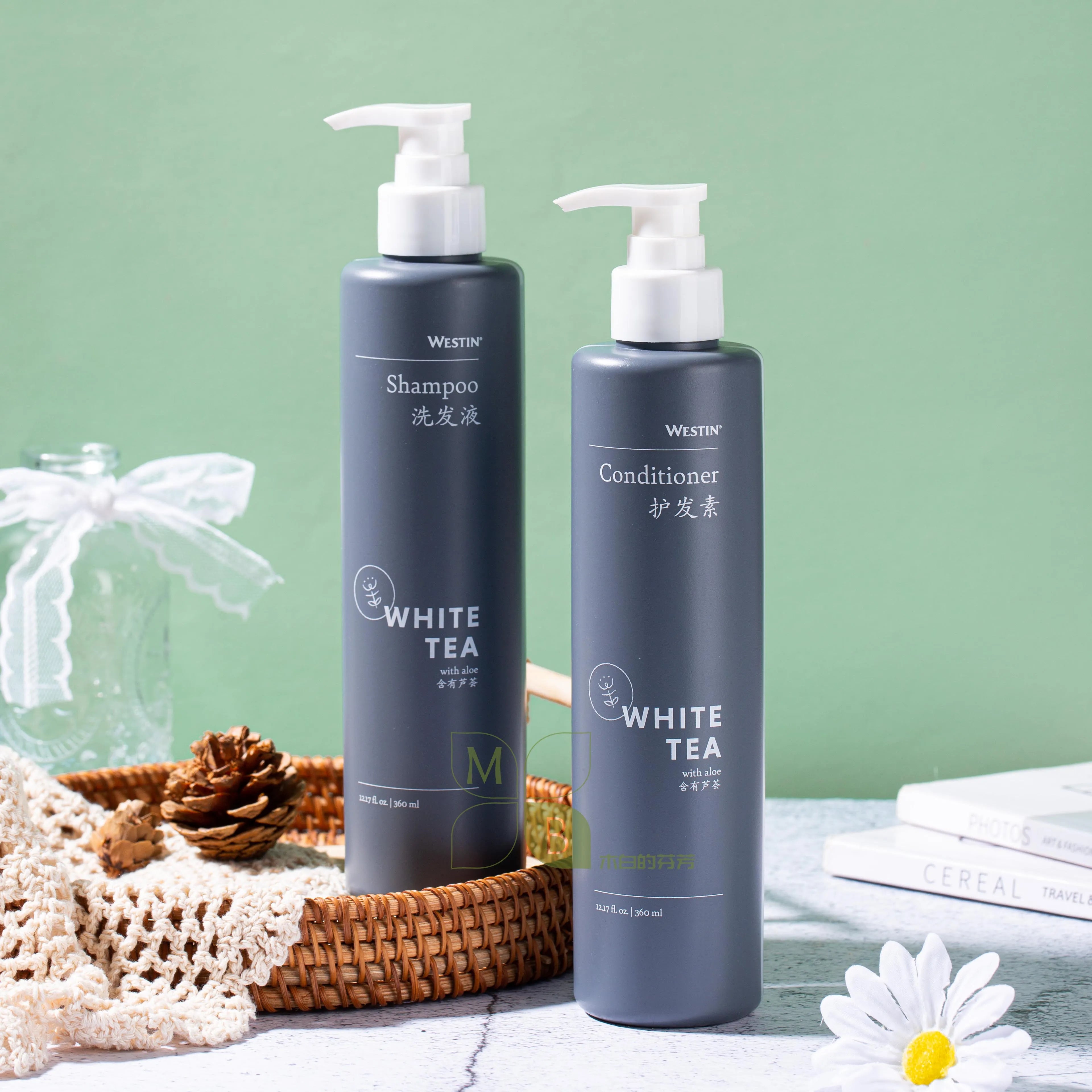 WESTIN Shampoo & Conditioner & Shower Gel & Body Wash 360ML