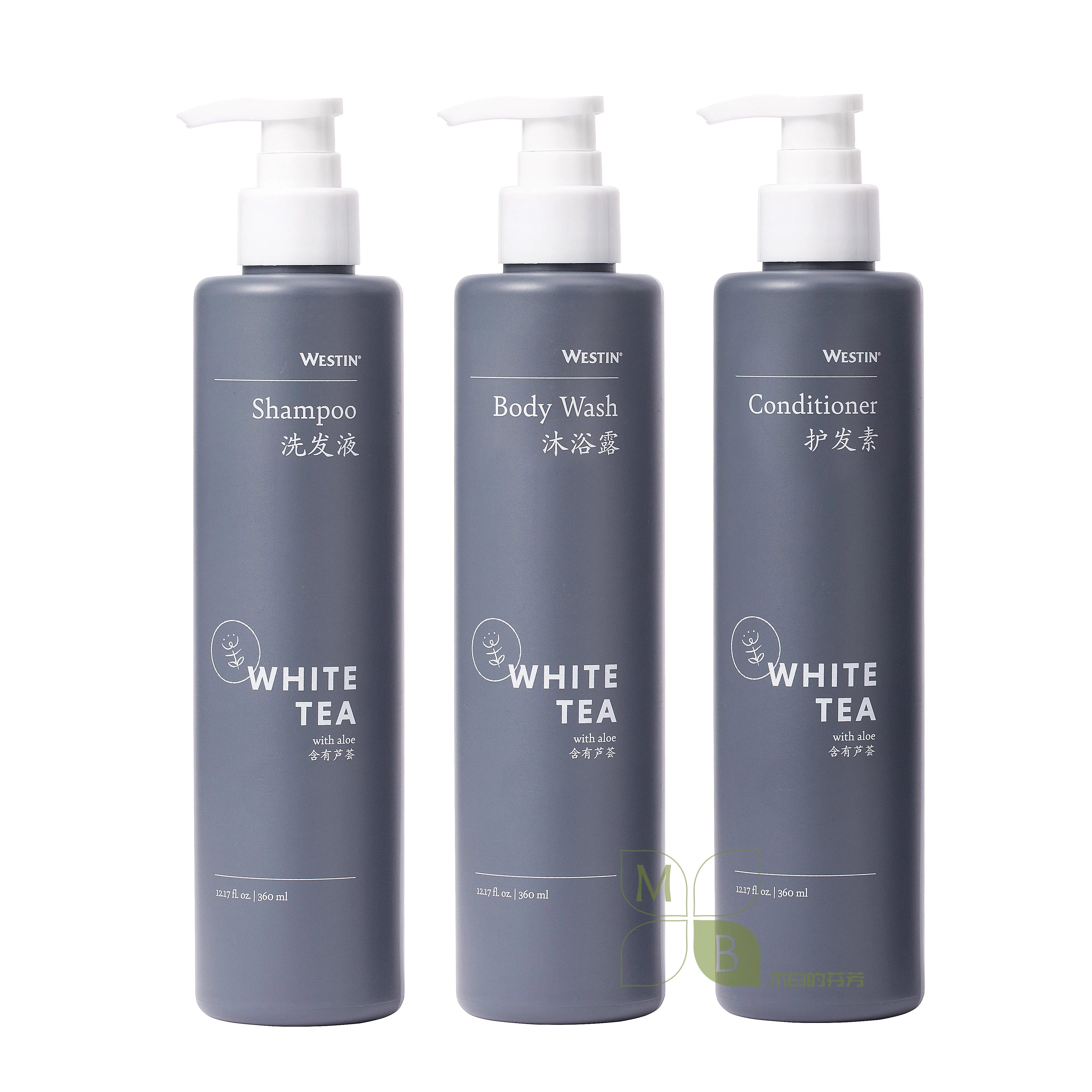 WESTIN Shampoo & Conditioner & Shower Gel & Body Wash 360ML