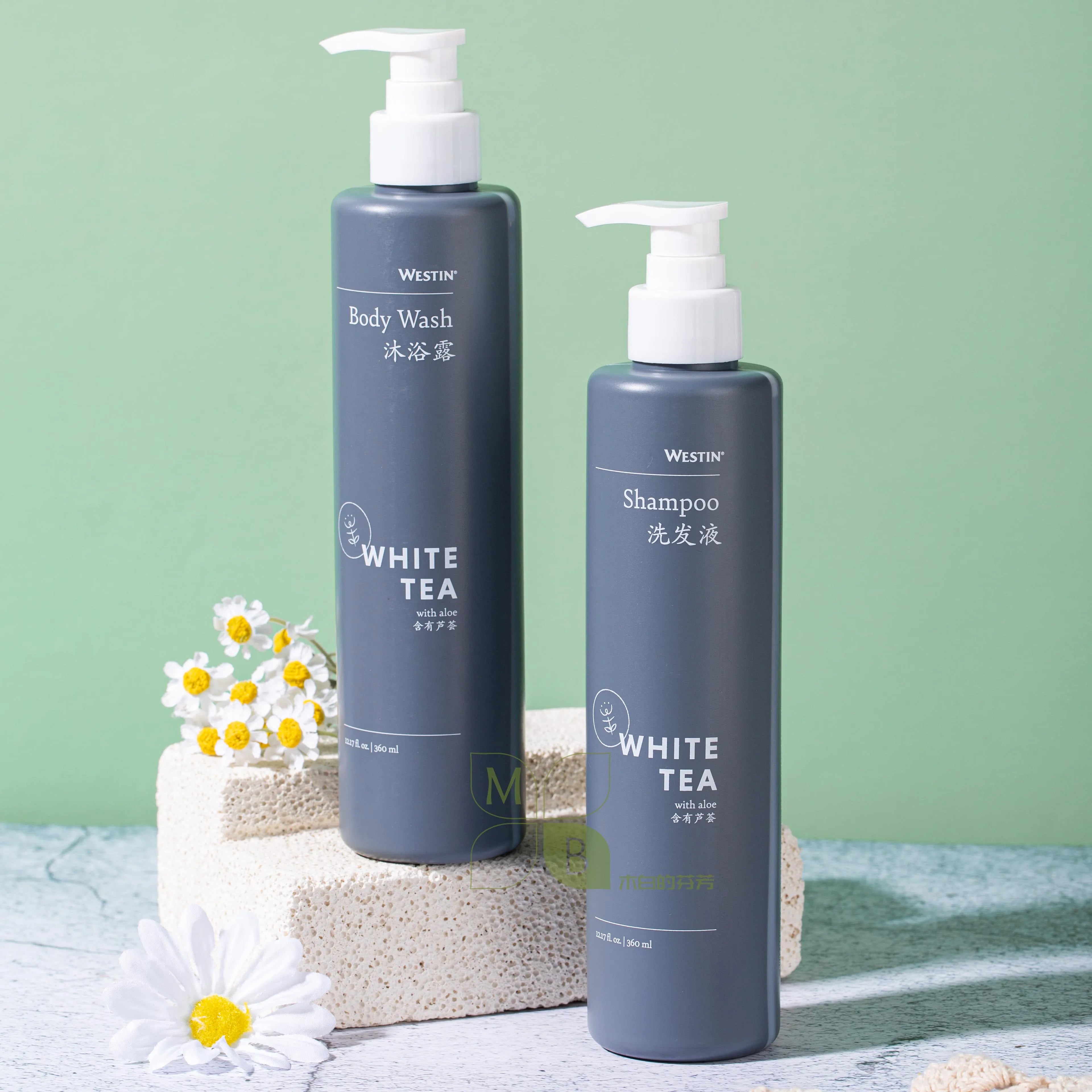 WESTIN Shampoo & Conditioner & Shower Gel & Body Wash 360ML