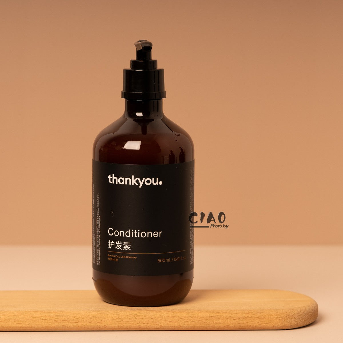 THANK YOU Shampoo & Conditioner & Shower Gel 500ML