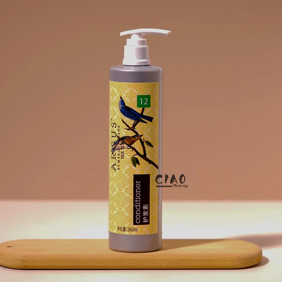 ARGUS Shampoo & Conditioner & Shower Gel 360ML