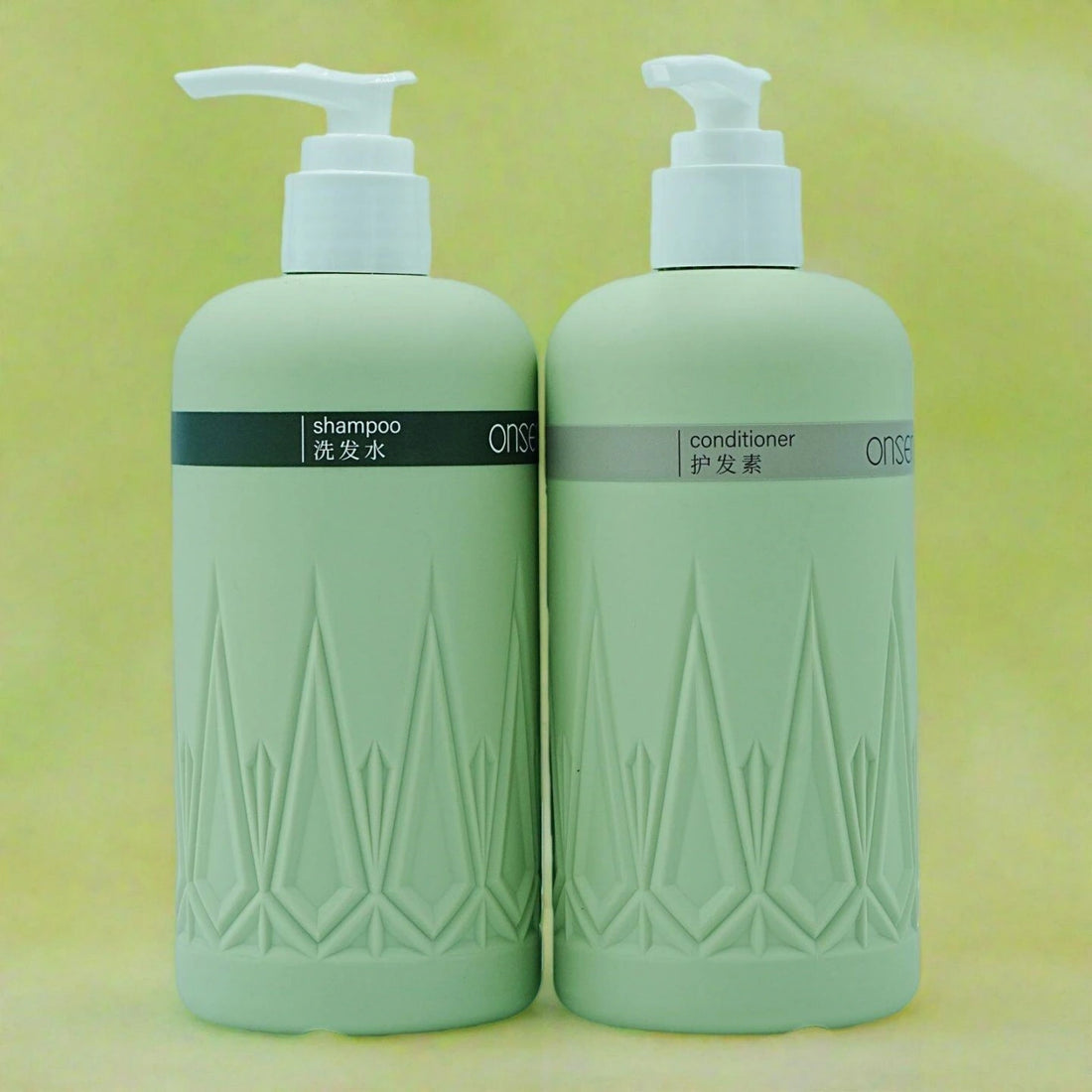 onsensou Shampoo or Shower Gel or Conditioner 400ML