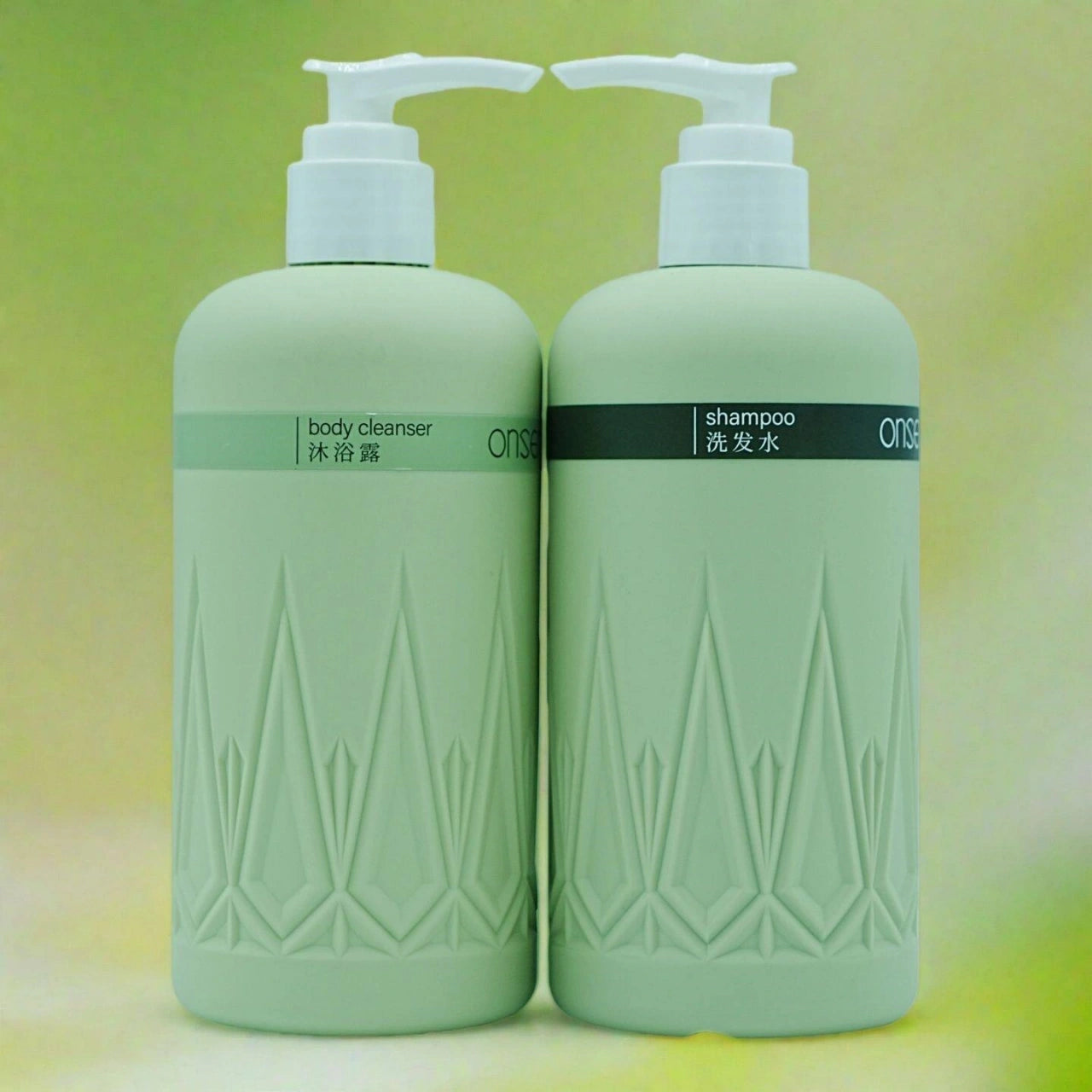 onsensou Shampoo or Shower Gel or Conditioner 400ML