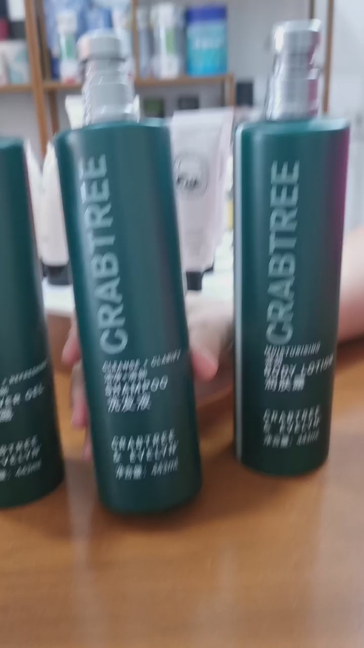 Hilton Crabtree and Evelyn Shampoo & Conditioner & Verbena Lavender 443ML
