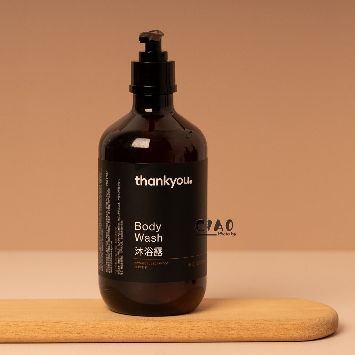 THANK YOU Shampoo & Conditioner & Shower Gel 500ML