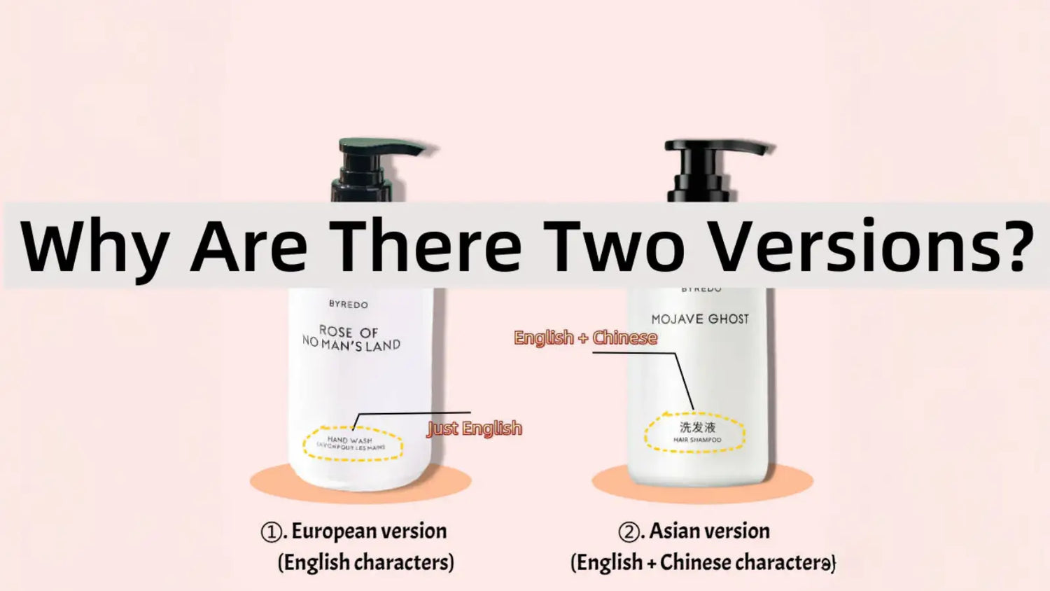 Why Are There Chinese Characters on Our Toiletries Packaging?