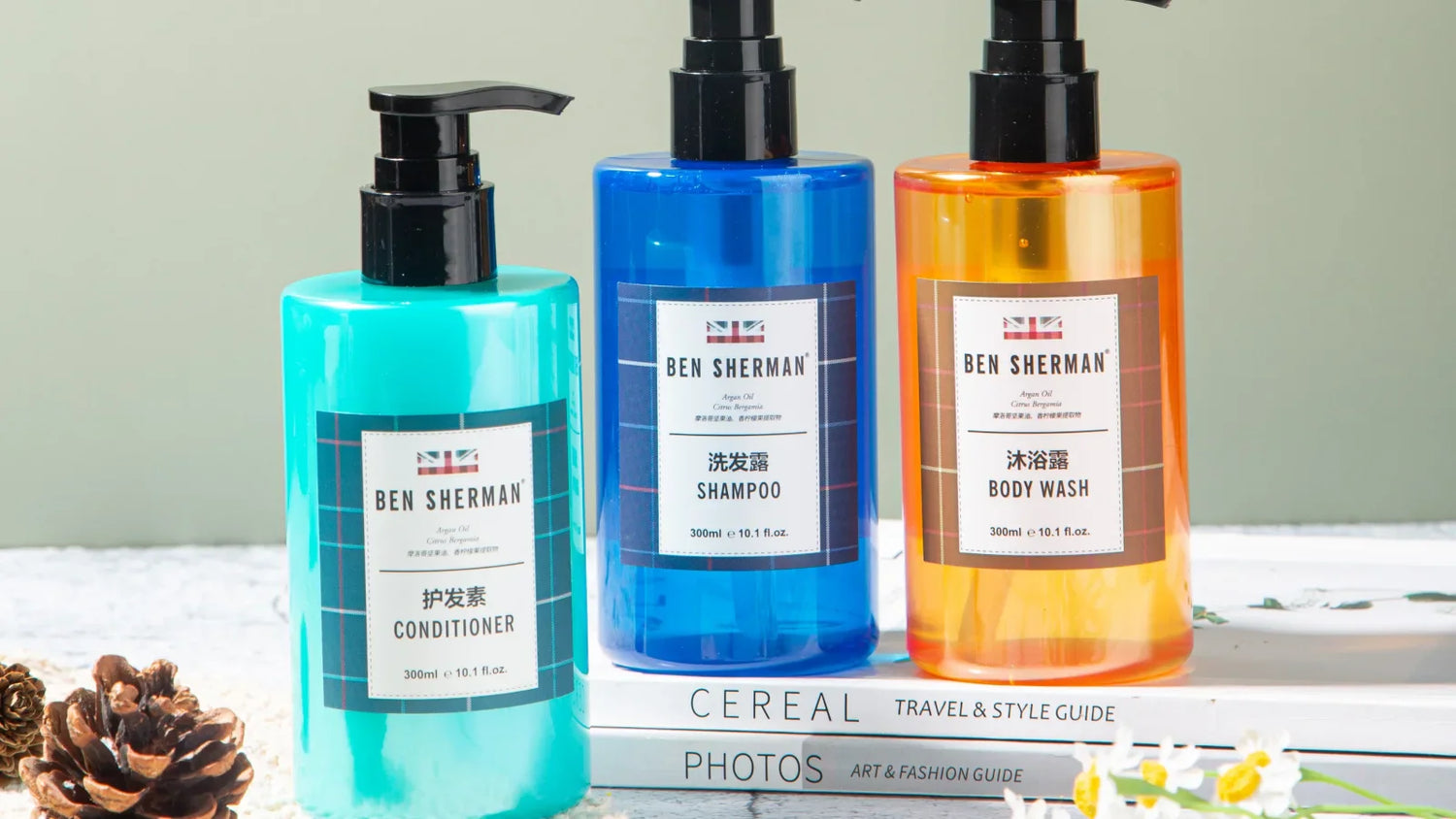 BEN SHERMAN
