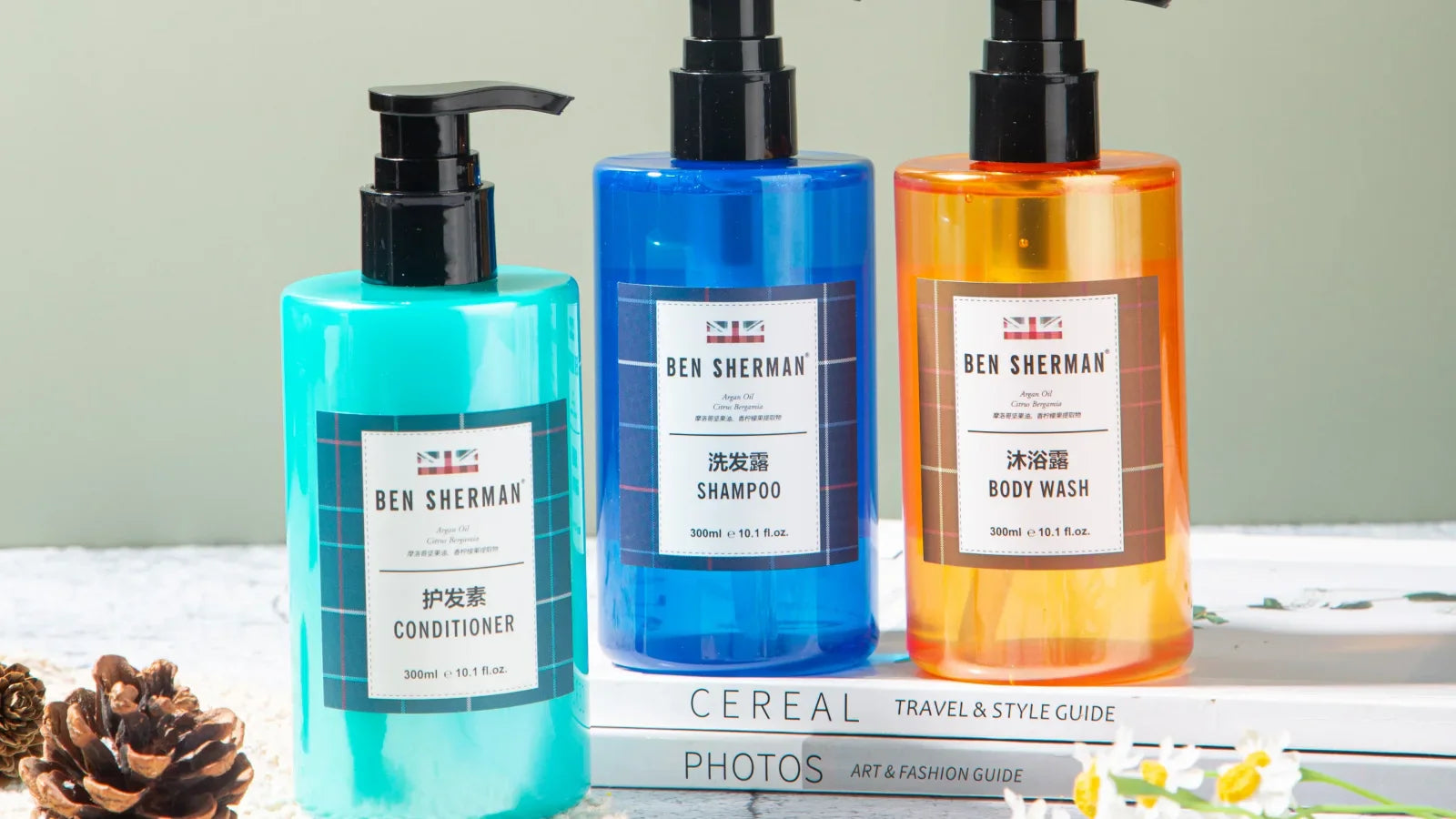 BEN SHERMAN