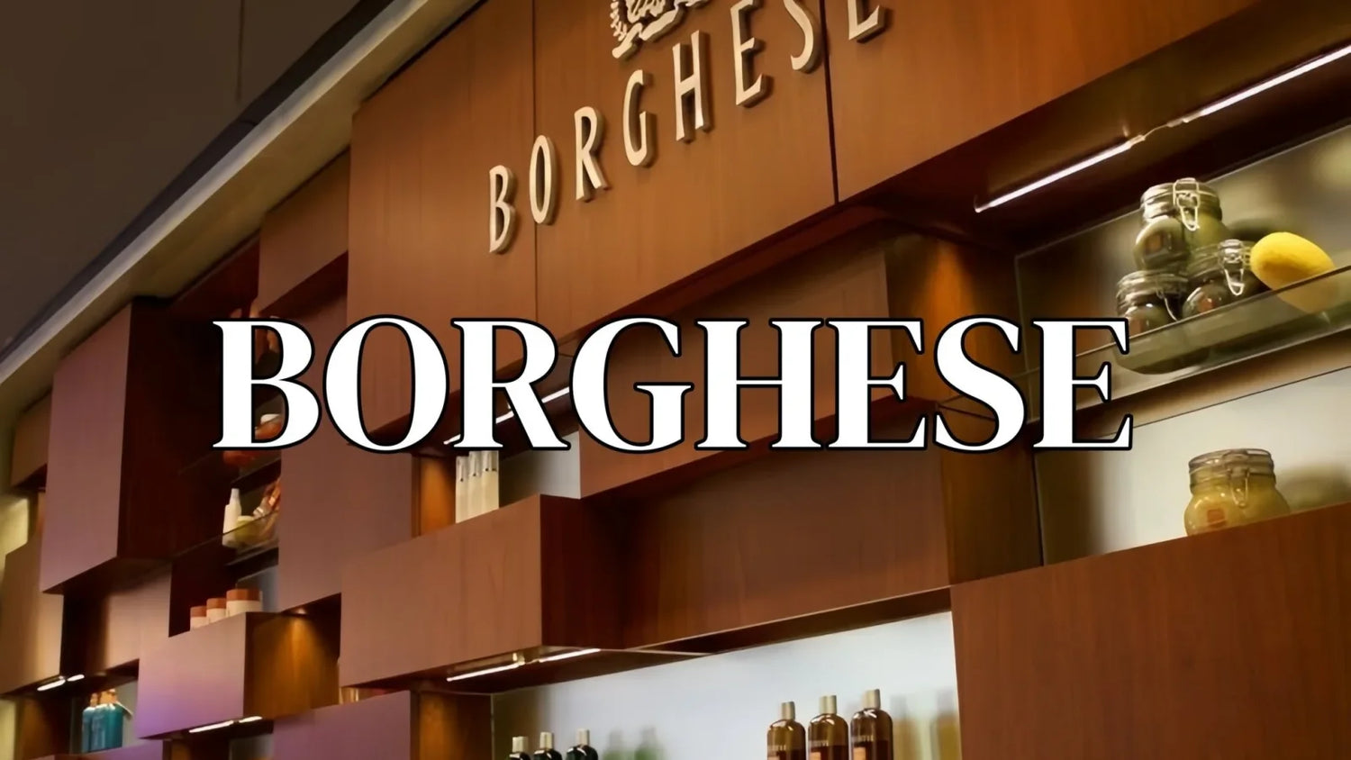 BORGHESE store