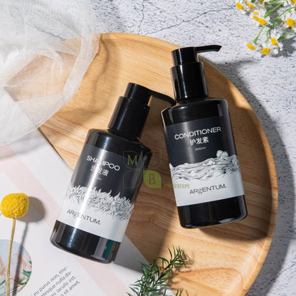 ARGENTUM Shampoo &amp; Shower Gel &amp; Conditioner &amp; Body Lotion 300ML