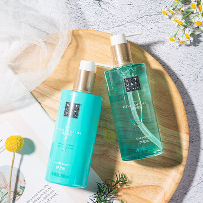 Sofitel Munich Bayerpost Shampoo &amp; Shower Gel &amp; Conditioner &amp; Body Lotion 300ML RITUALS
