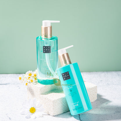 Sofitel Munich Bayerpost Shampoo &amp; Shower Gel &amp; Conditioner &amp; Body Lotion 300ML RITUALS