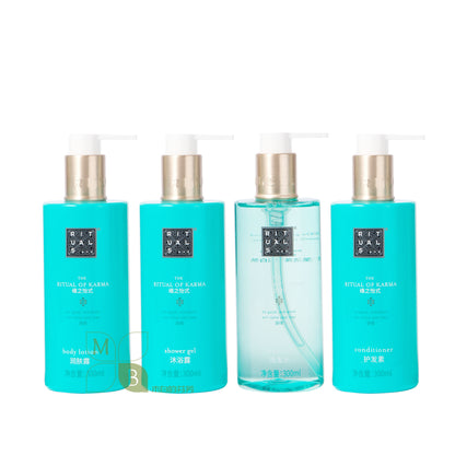 Sofitel Munich Bayerpost Shampoo &amp; Shower Gel &amp; Conditioner &amp; Body Lotion 300ML RITUALS
