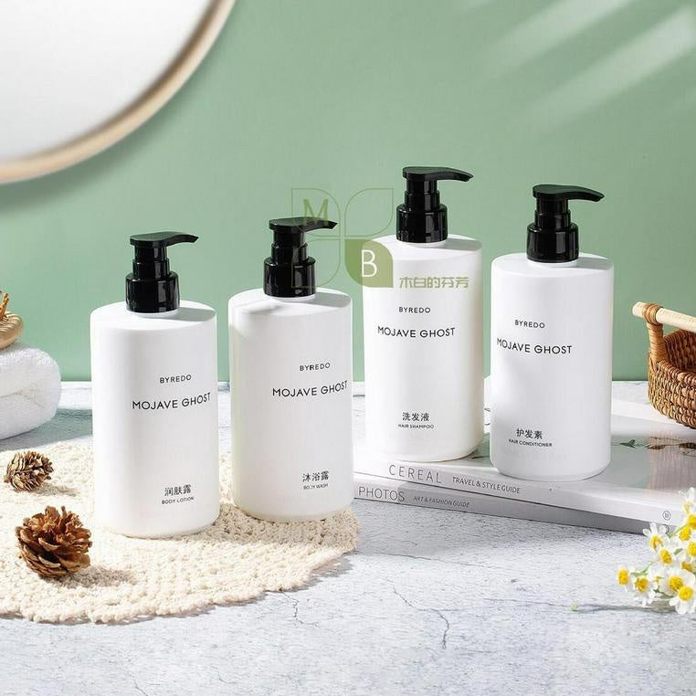 Conrad Hotel Shampoo & Shower Gel & Conditioner & Body Lotion 450Ml BYREDO MOJAVE GHOST