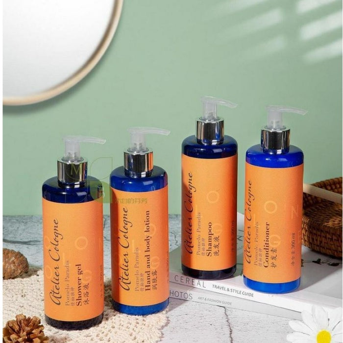 Four Seasons Hotel Shampoo & Conditioner & Shower Gel & Body Lotion 300ML Atelier Cologne