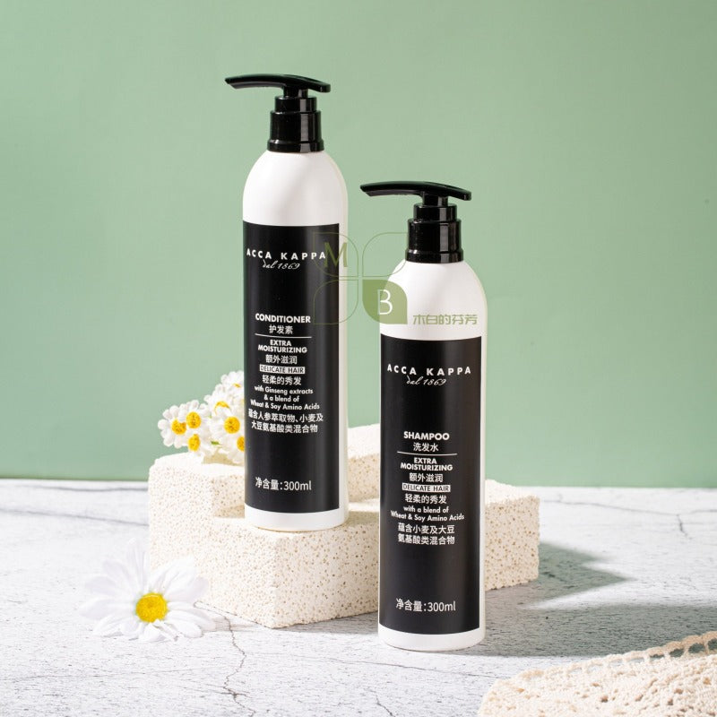 ACCA KAPPA Shampoo & Conditioner 300ML 10.2 oz