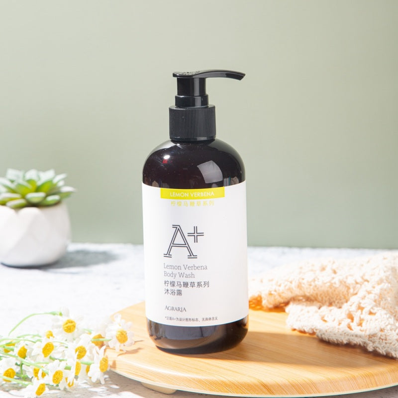 one bottle of AGRARIA hotel shower gel 320ml.