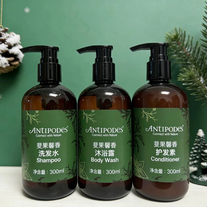 ANTIPODES Shampoo or Conditioner or Shower Gel or Body Lotion 300ML