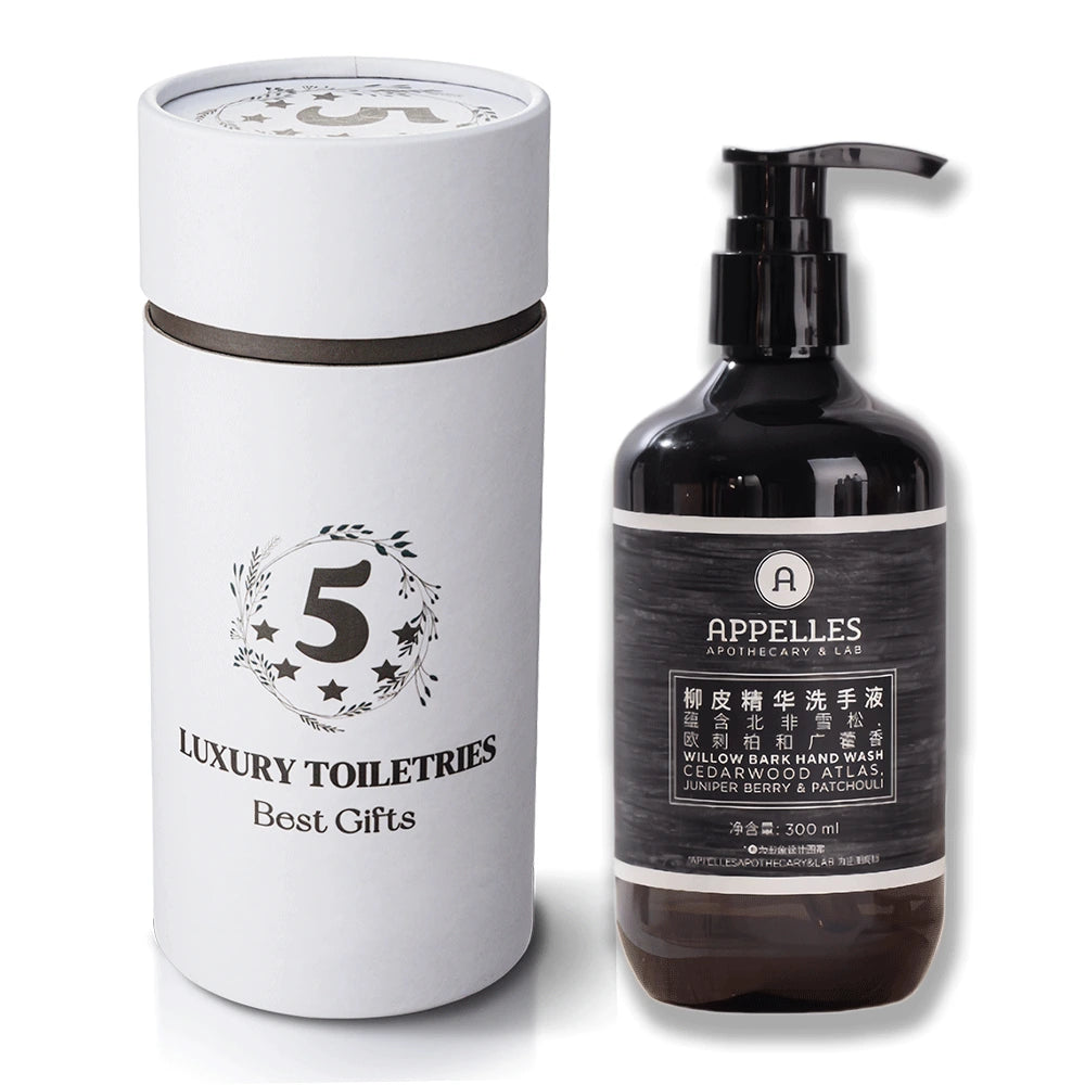 Langham Hotel Shampoo or Shower Gel or Conditioner or Body Lotion Nigella Sativa 300ML APPELLES